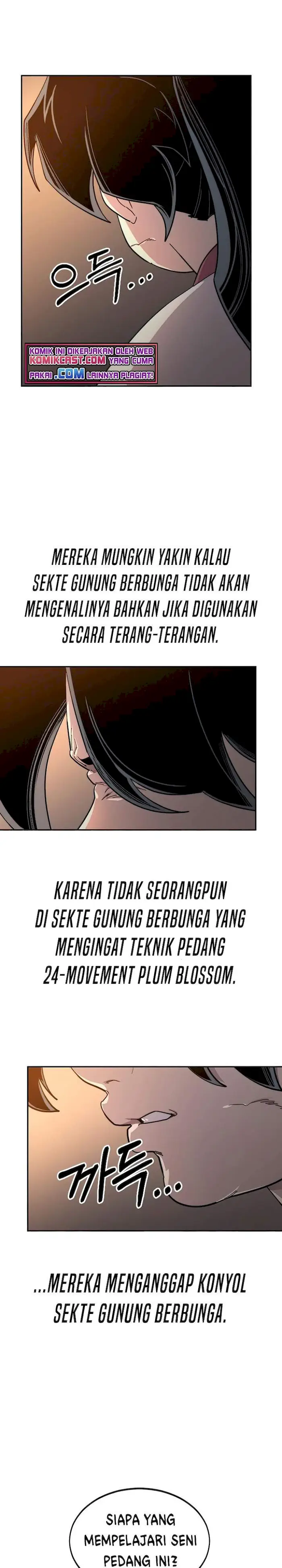 Read Return of the Blossoming Blade ID Manga Online