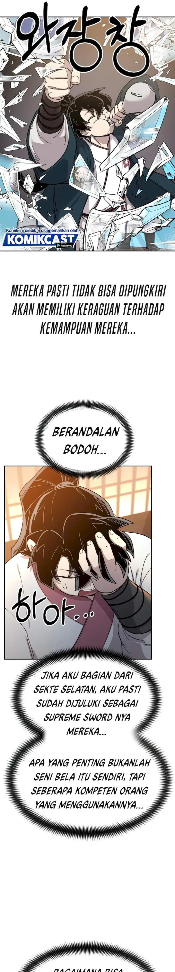 Read Return of the Blossoming Blade ID Manga Online