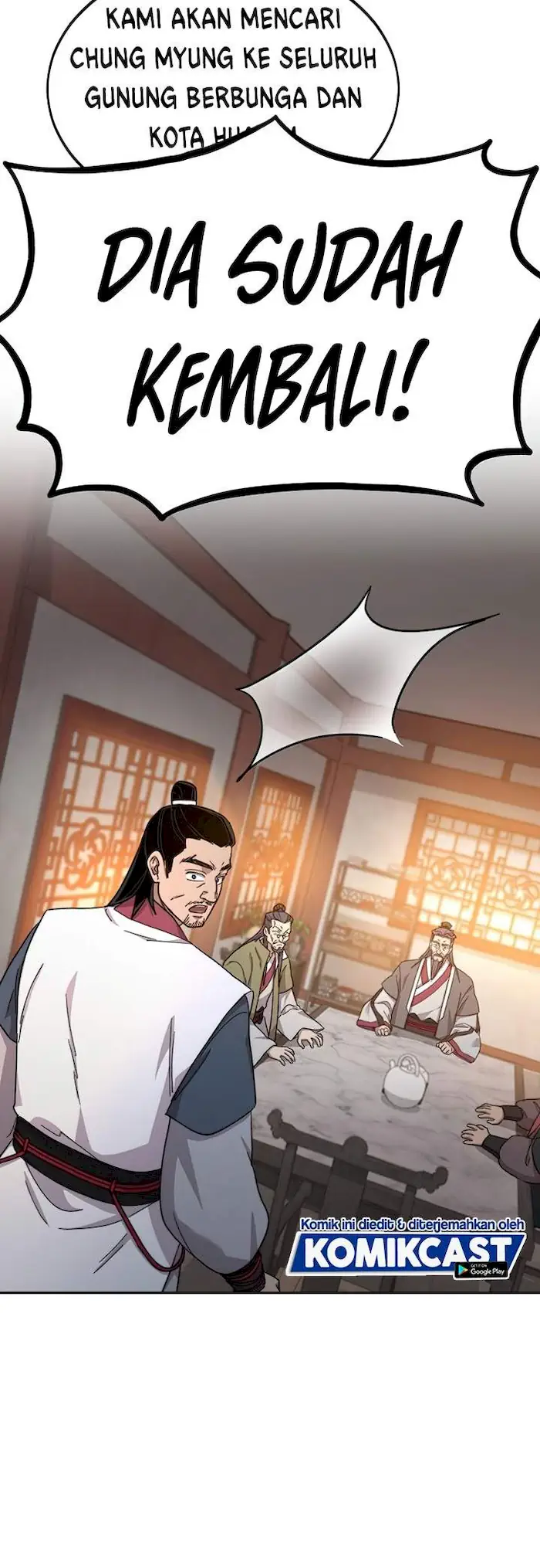 Read Return of the Blossoming Blade ID Manga Online