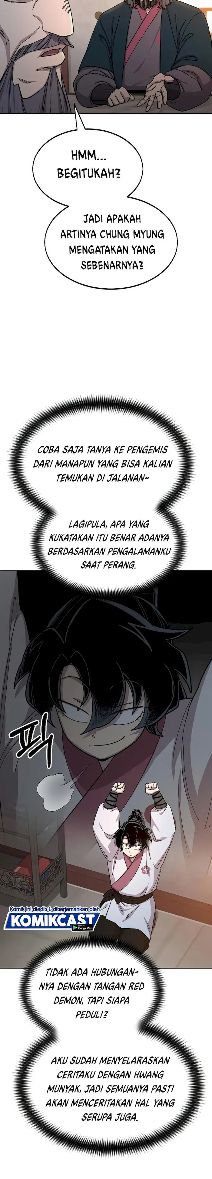 Read Return of the Blossoming Blade ID Manga Online