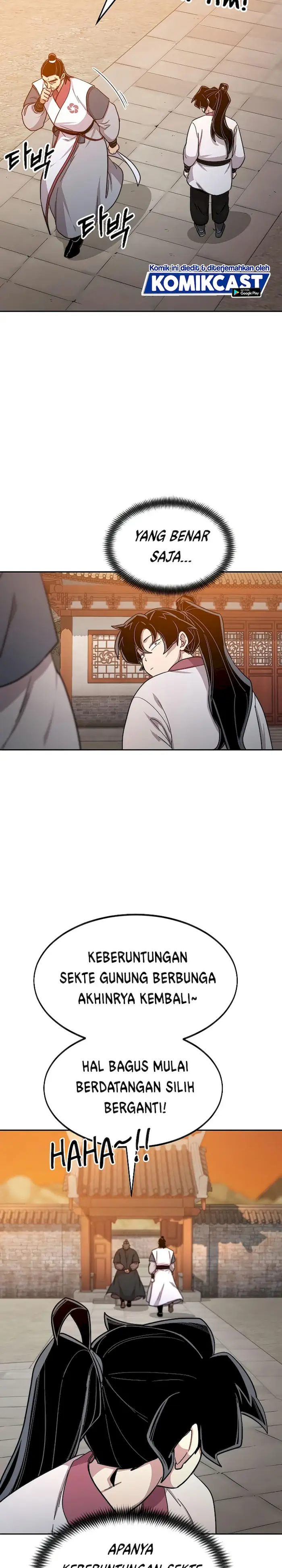 Read Return of the Blossoming Blade ID Manga Online