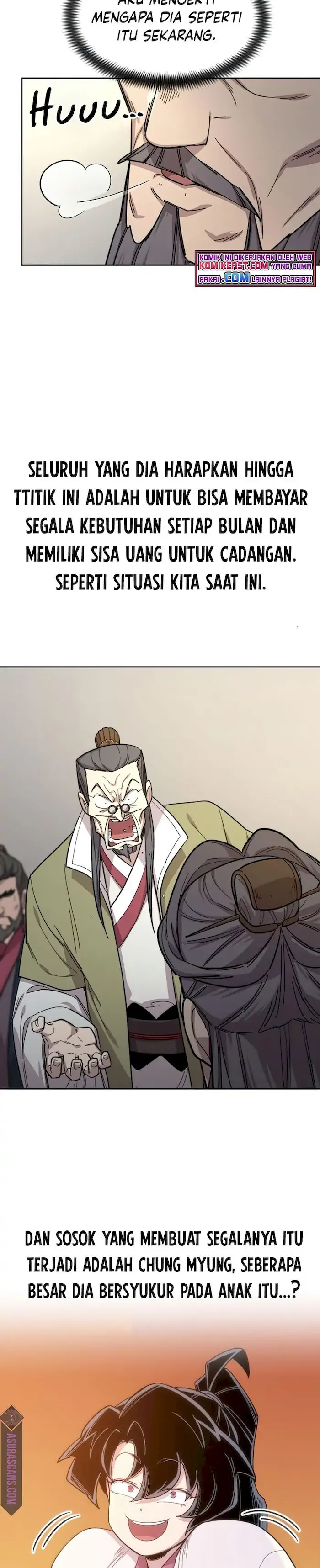 Read Return of the Blossoming Blade ID Manga Online