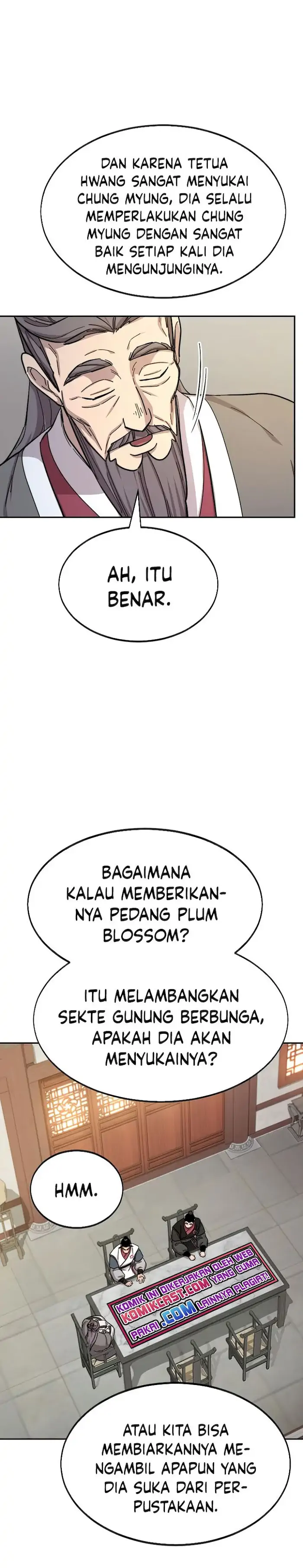Read Return of the Blossoming Blade ID Manga Online