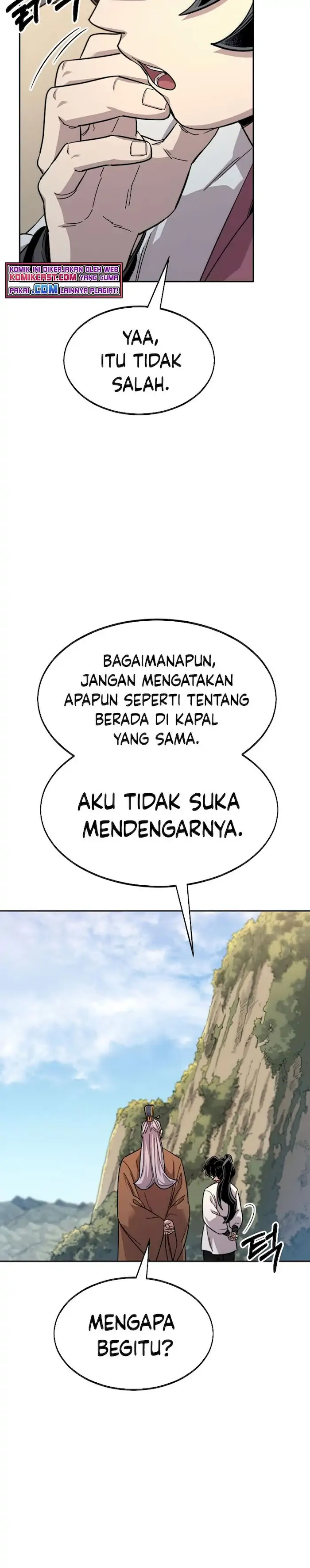 Read Return of the Blossoming Blade ID Manga Online