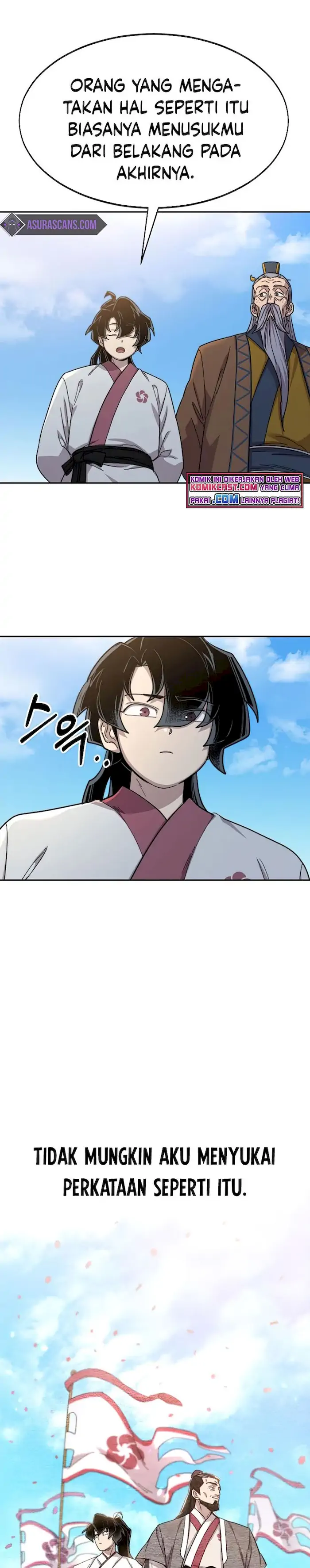 Read Return of the Blossoming Blade ID Manga Online