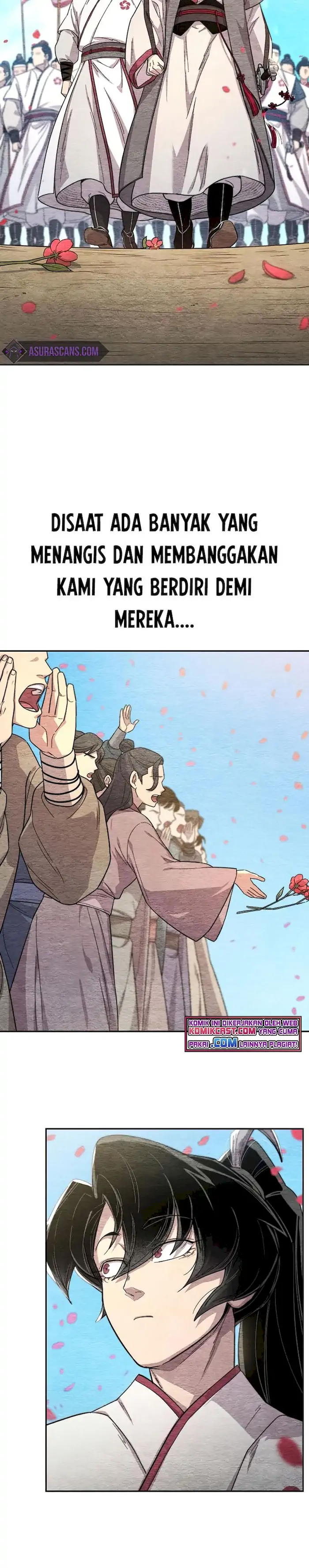 Read Return of the Blossoming Blade ID Manga Online