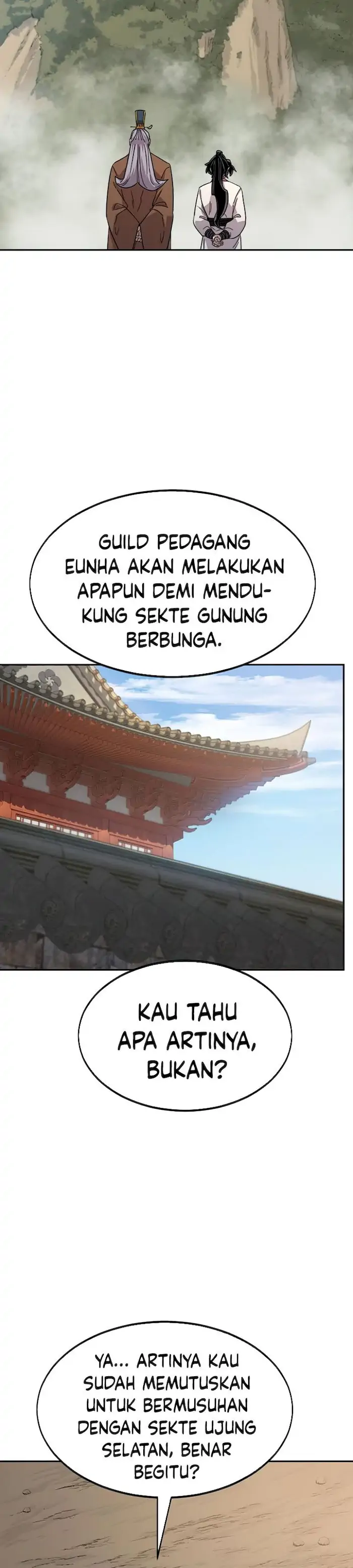 Read Return of the Blossoming Blade ID Manga Online