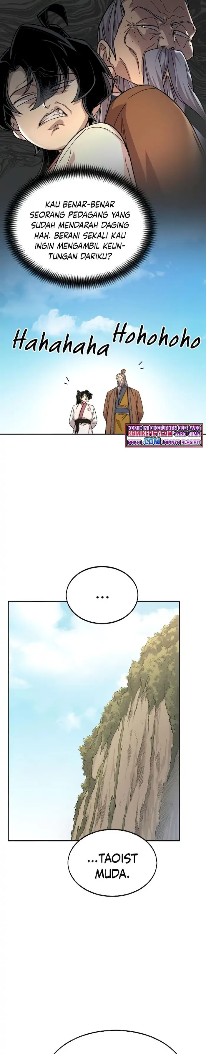 Read Return of the Blossoming Blade ID Manga Online