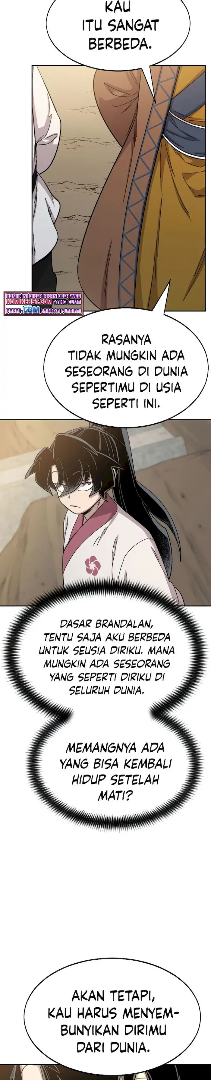 Read Return of the Blossoming Blade ID Manga Online