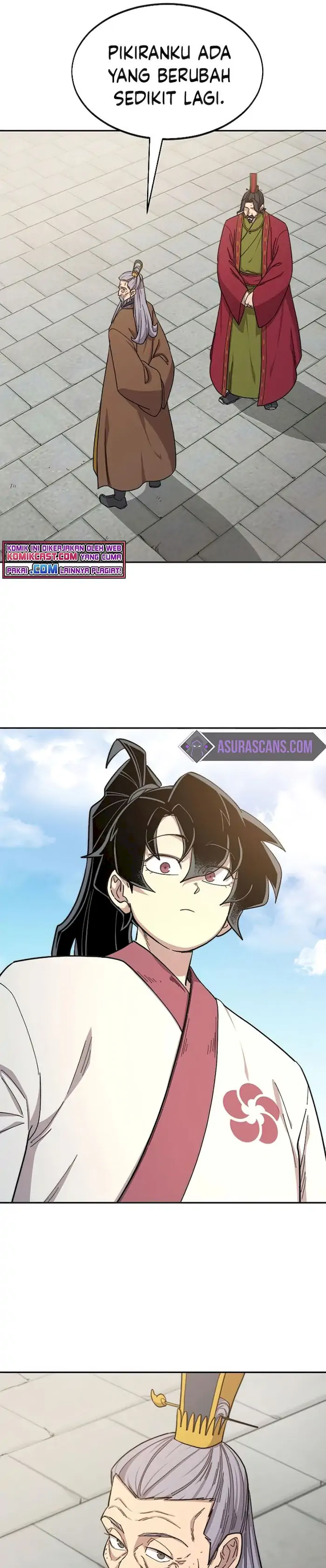 Read Return of the Blossoming Blade ID Manga Online