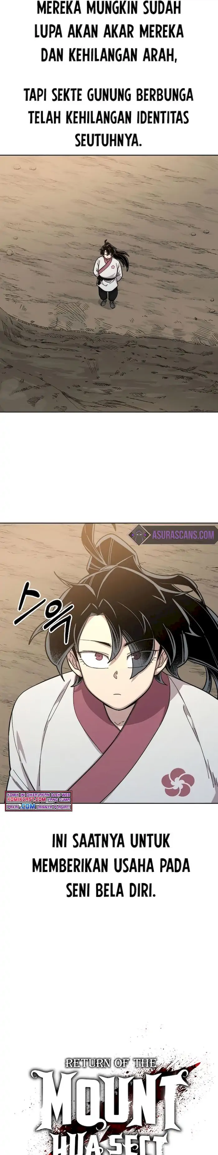 Read Return of the Blossoming Blade ID Manga Online
