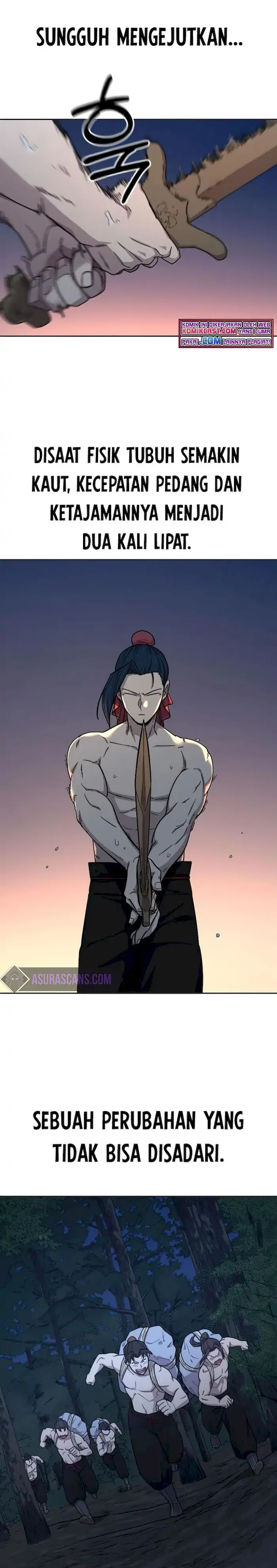Read Return of the Blossoming Blade ID Manga Online