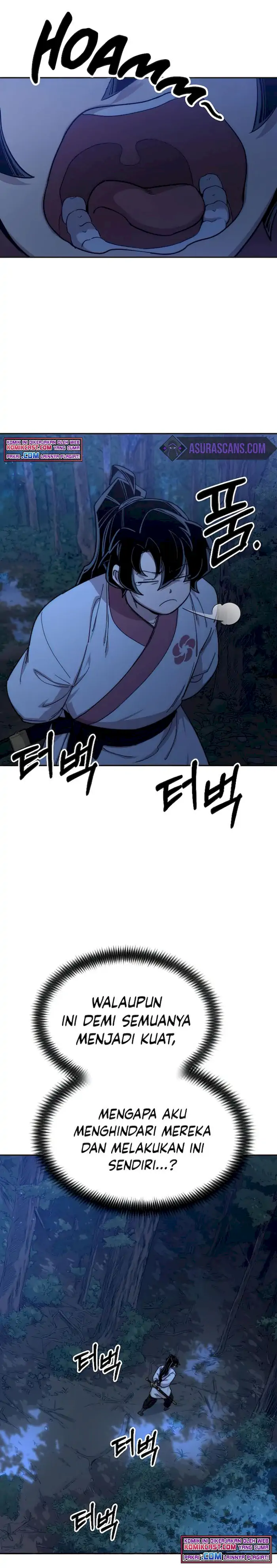 Read Return of the Blossoming Blade ID Manga Online