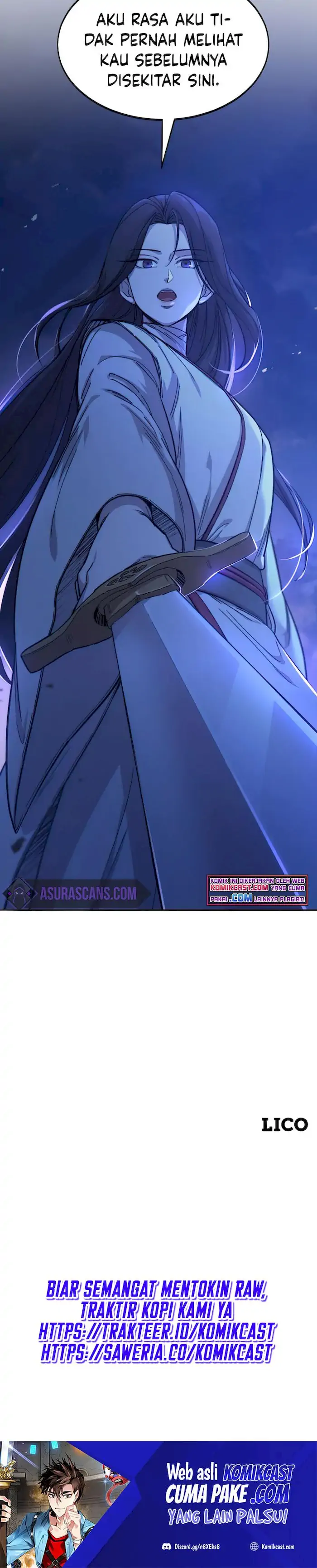 Read Return of the Blossoming Blade ID Manga Online