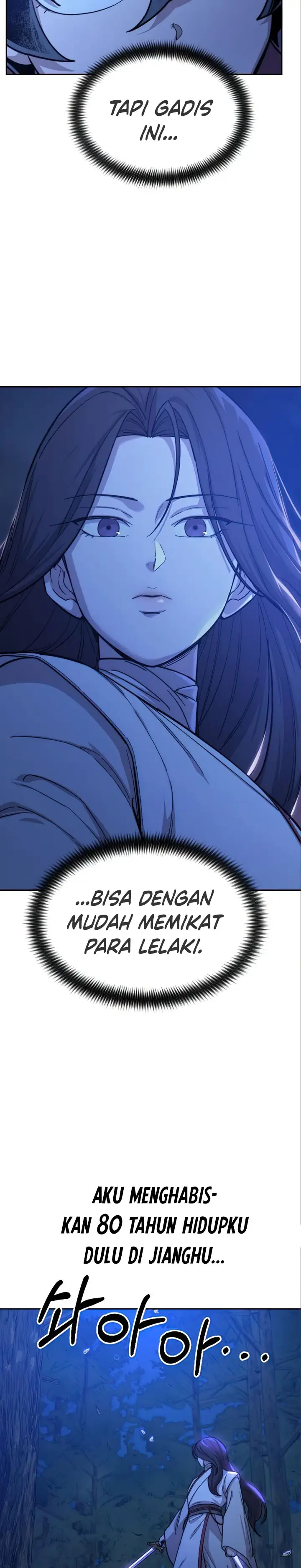 Read Return of the Blossoming Blade ID Manga Online
