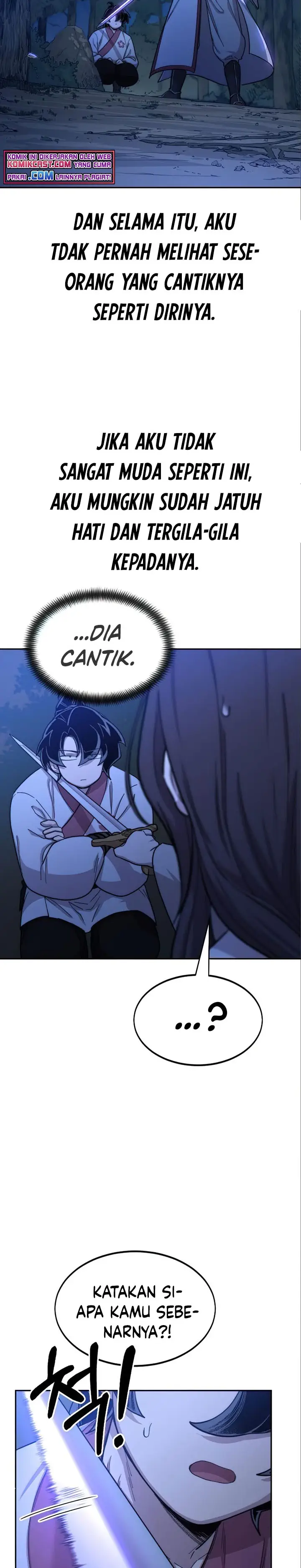 Read Return of the Blossoming Blade ID Manga Online