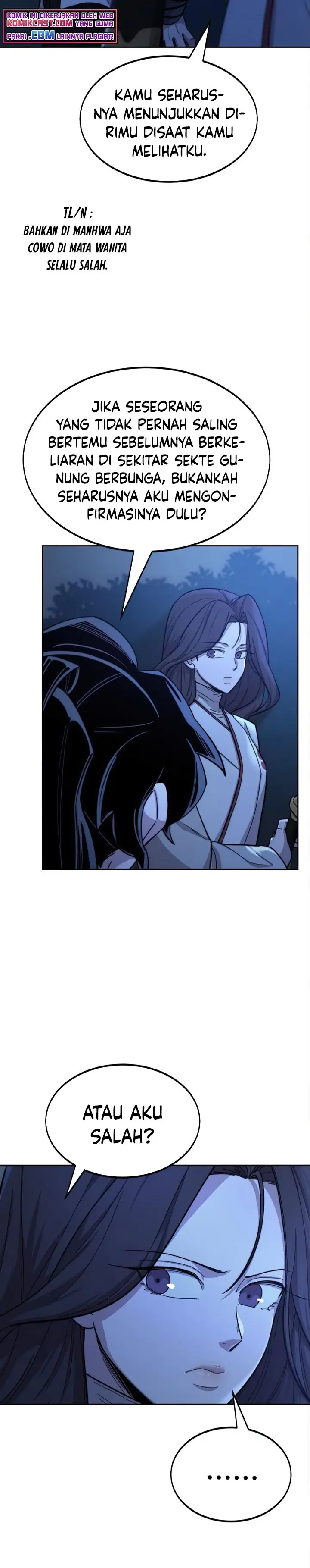 Read Return of the Blossoming Blade ID Manga Online