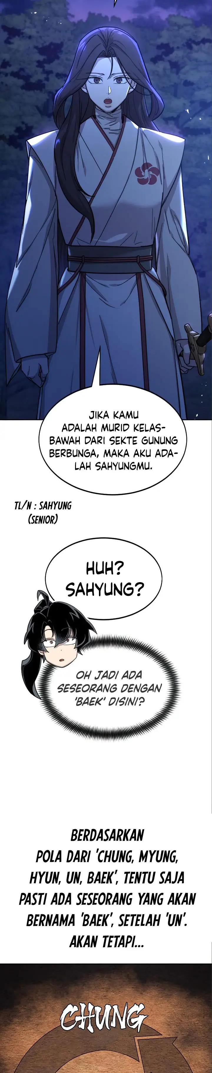 Read Return of the Blossoming Blade ID Manga Online
