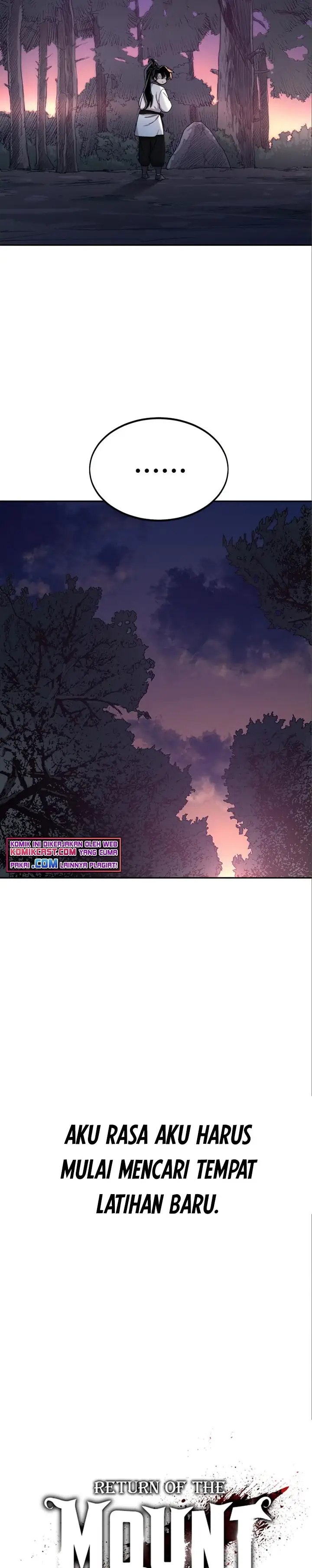 Read Return of the Blossoming Blade ID Manga Online