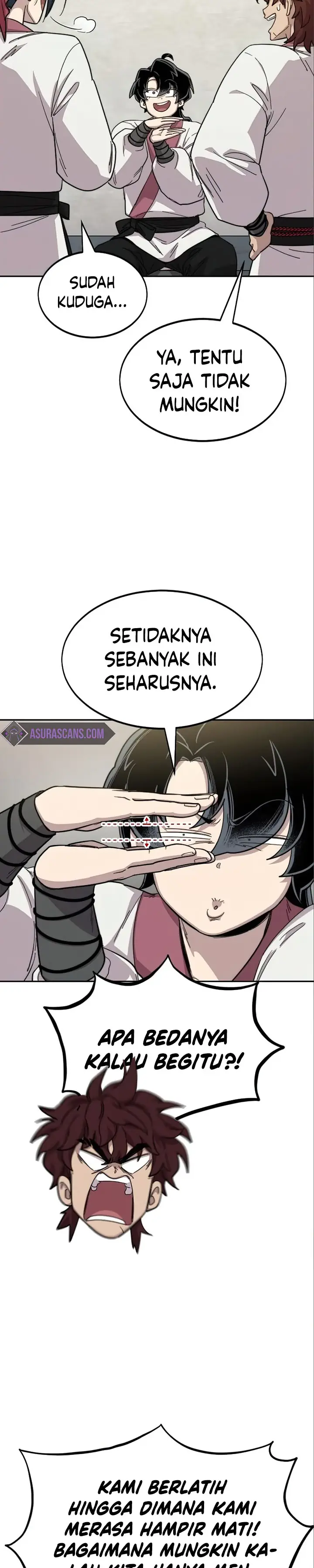 Read Return of the Blossoming Blade ID Manga Online