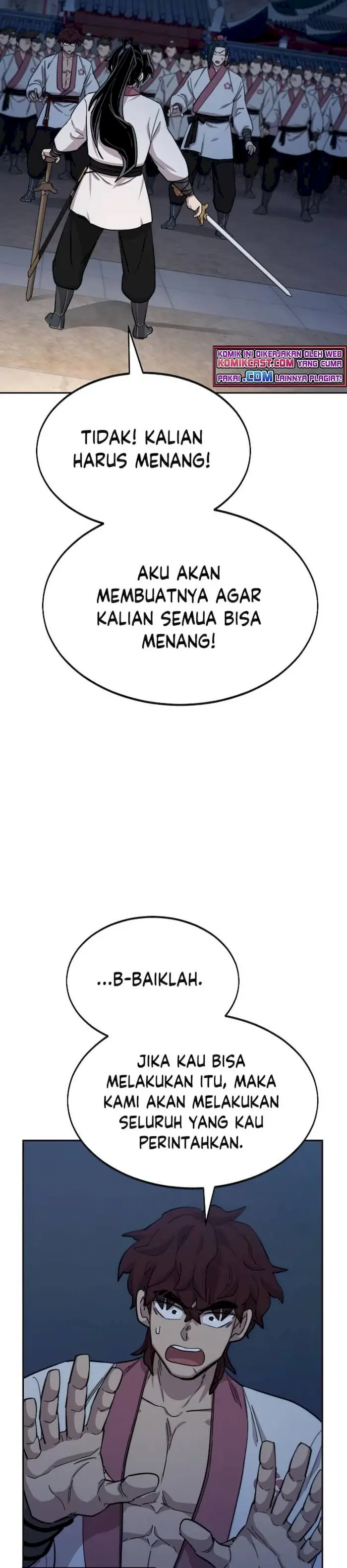 Read Return of the Blossoming Blade ID Manga Online