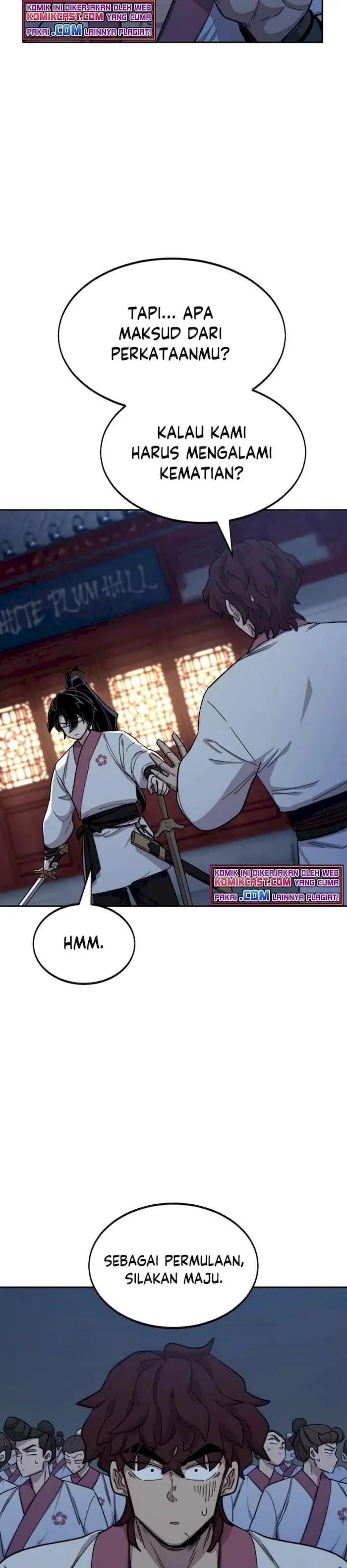 Read Return of the Blossoming Blade ID Manga Online