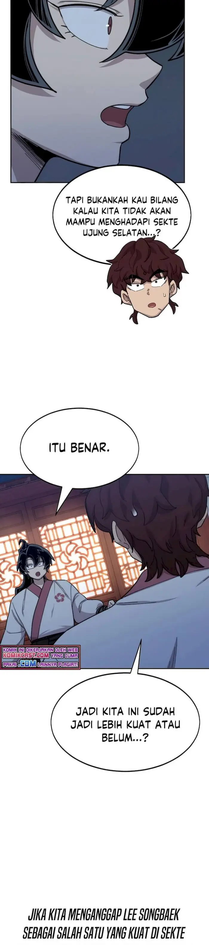Read Return of the Blossoming Blade ID Manga Online