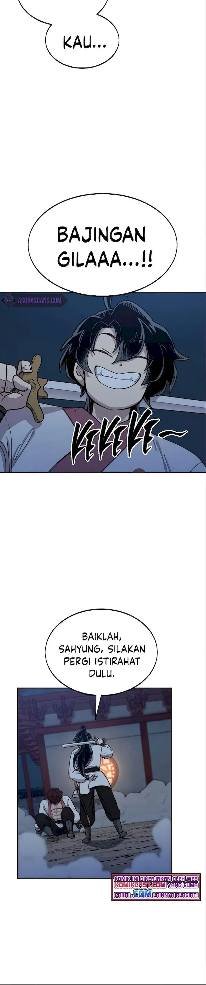 Read Return of the Blossoming Blade ID Manga Online