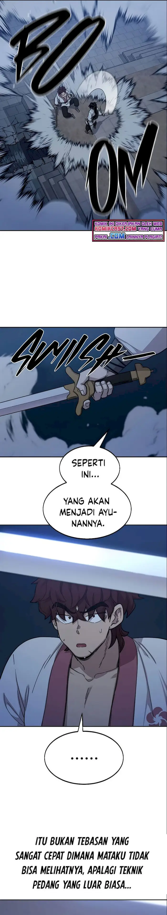 Read Return of the Blossoming Blade ID Manga Online