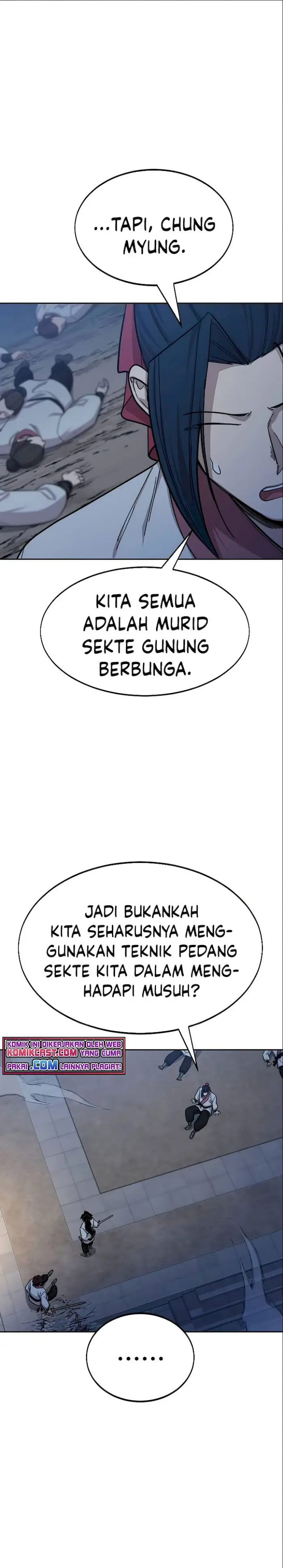 Read Return of the Blossoming Blade ID Manga Online