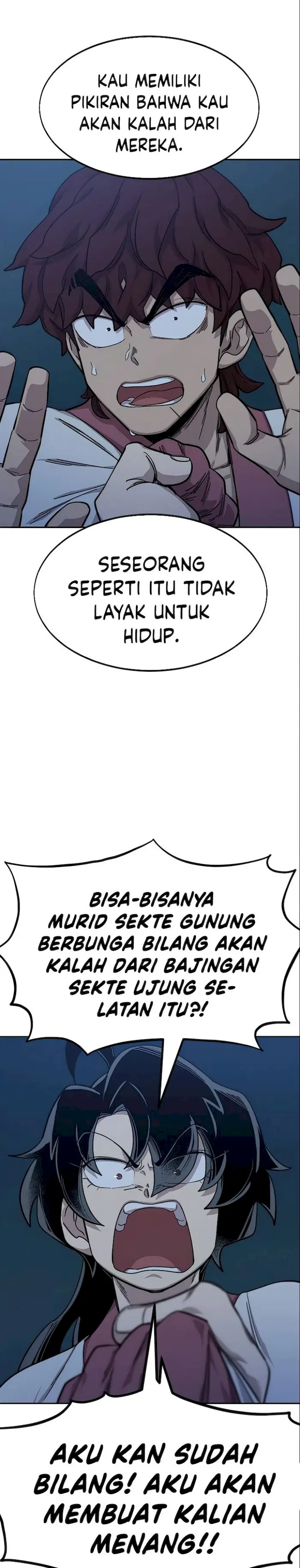 Read Return of the Blossoming Blade ID Manga Online
