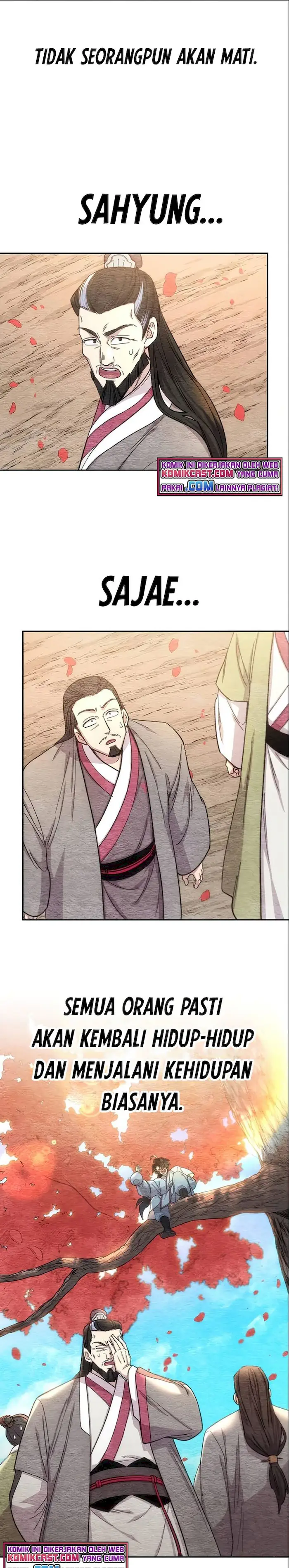 Read Return of the Blossoming Blade ID Manga Online