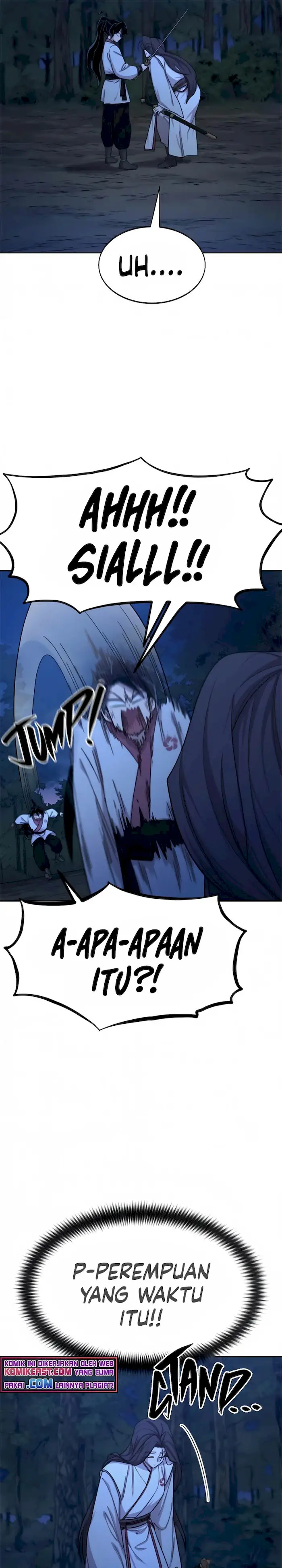 Read Return of the Blossoming Blade ID Manga Online