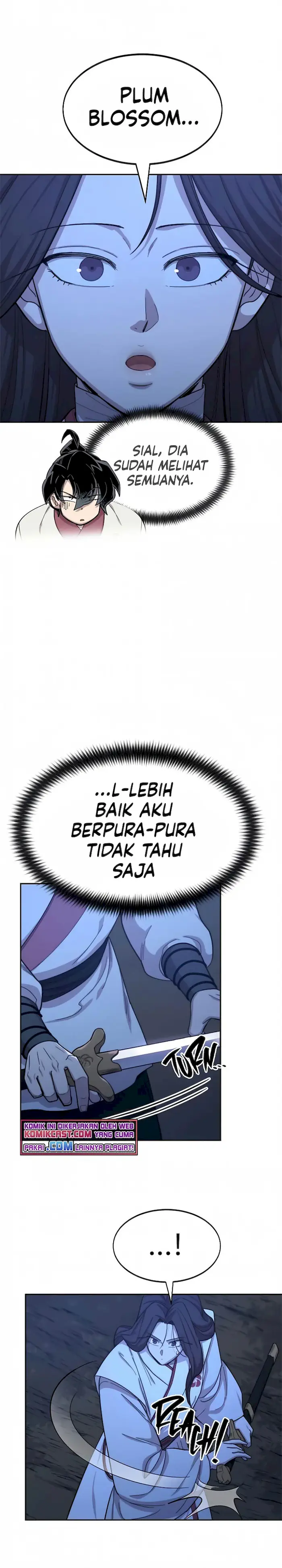 Read Return of the Blossoming Blade ID Manga Online