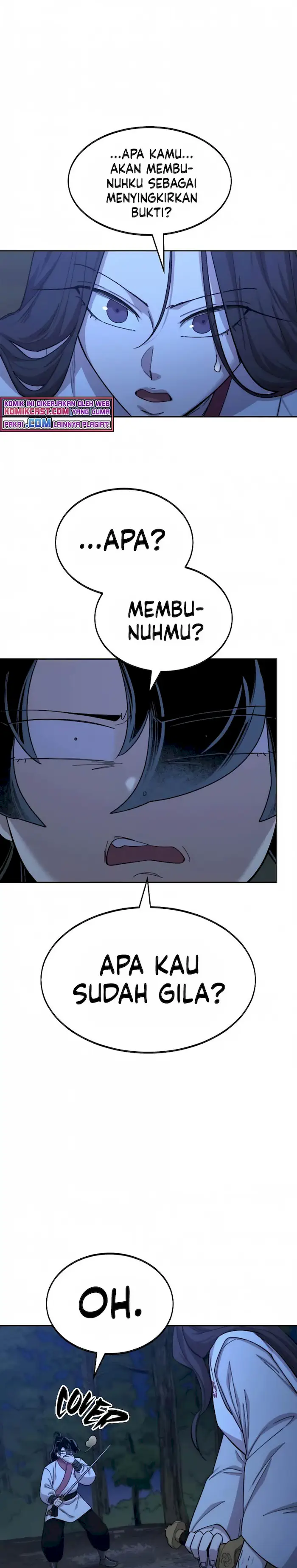 Read Return of the Blossoming Blade ID Manga Online