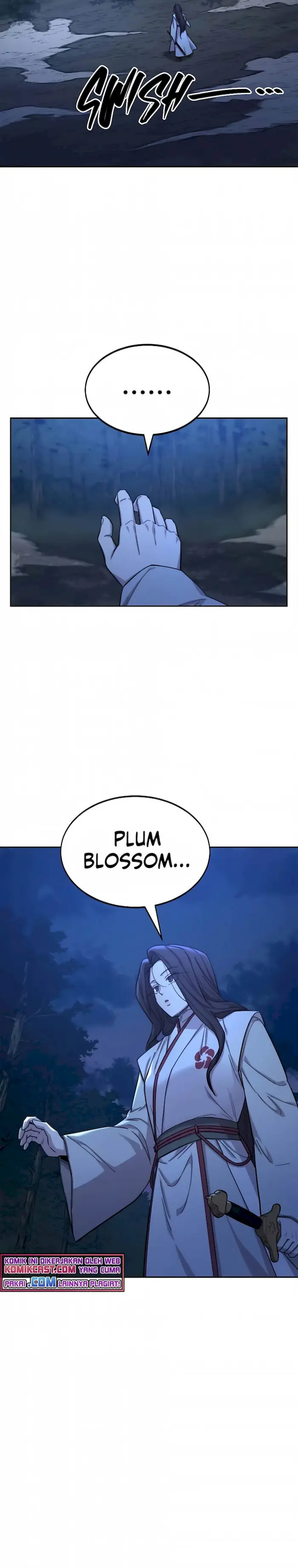 Read Return of the Blossoming Blade ID Manga Online
