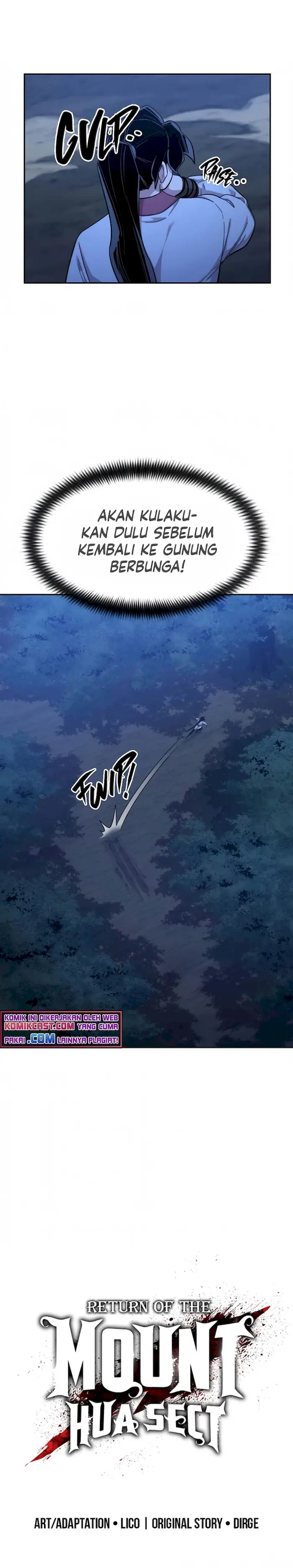 Read Return of the Blossoming Blade ID Manga Online
