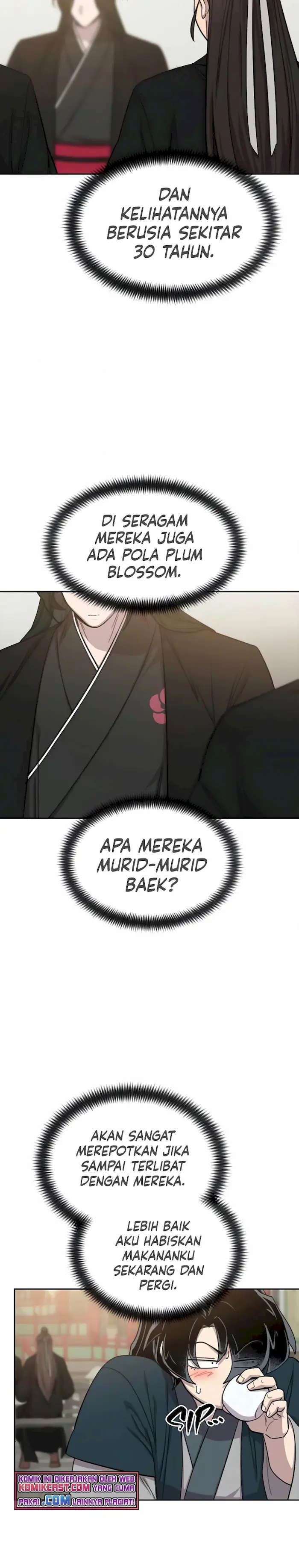 Read Return of the Blossoming Blade ID Manga Online