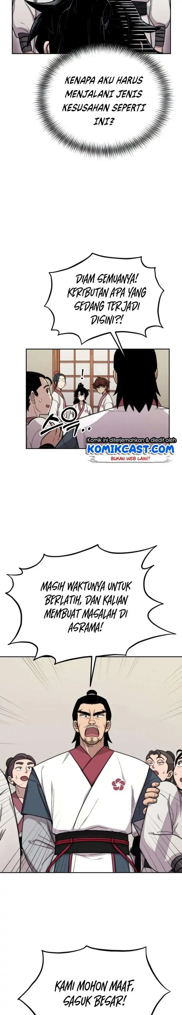 Read Return of the Blossoming Blade ID Manga Online
