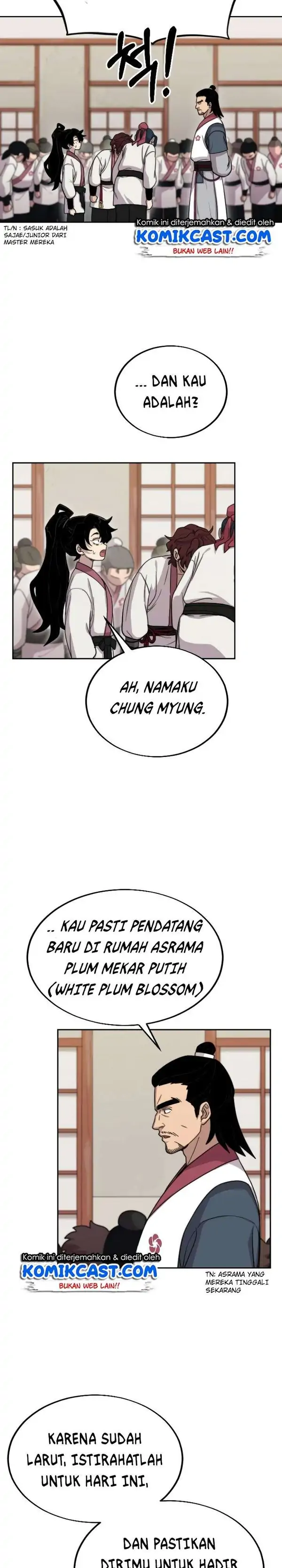 Read Return of the Blossoming Blade ID Manga Online