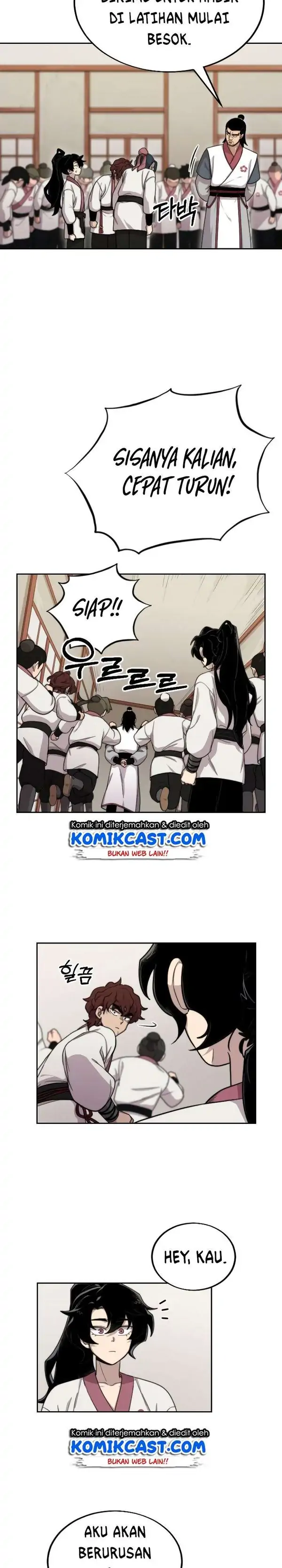 Read Return of the Blossoming Blade ID Manga Online