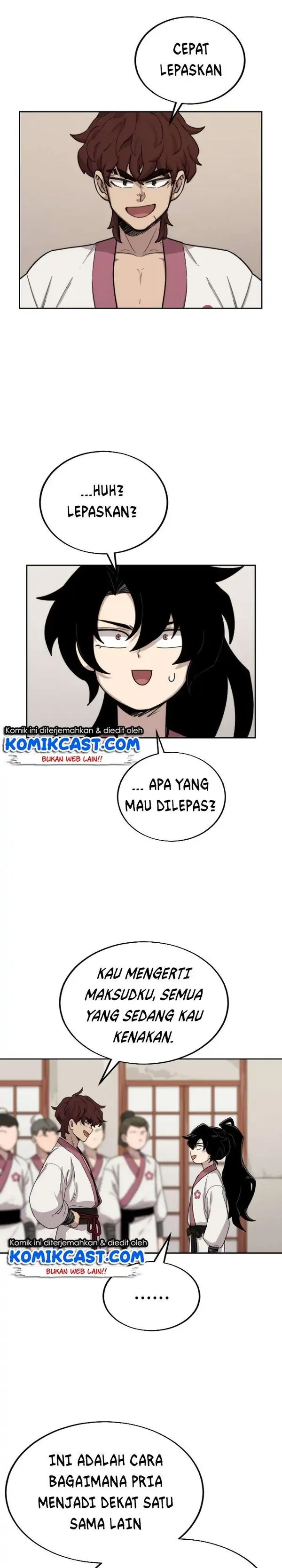 Read Return of the Blossoming Blade ID Manga Online