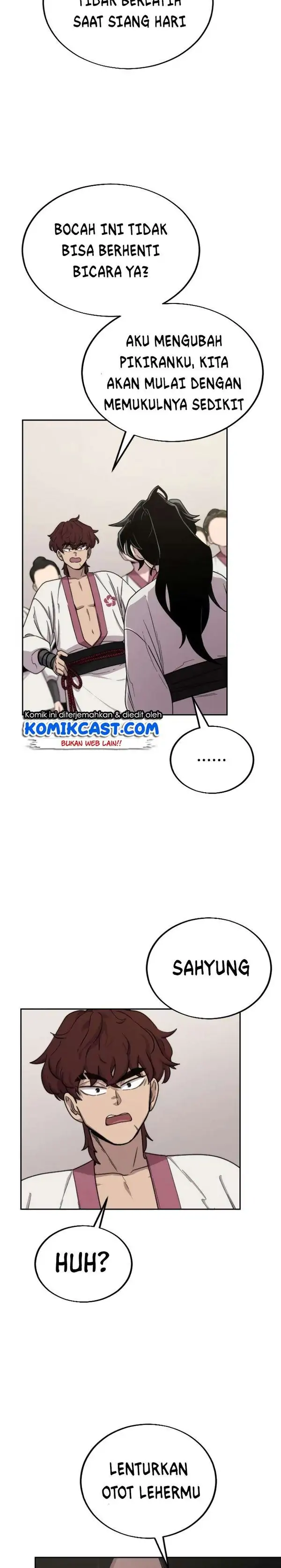 Read Return of the Blossoming Blade ID Manga Online