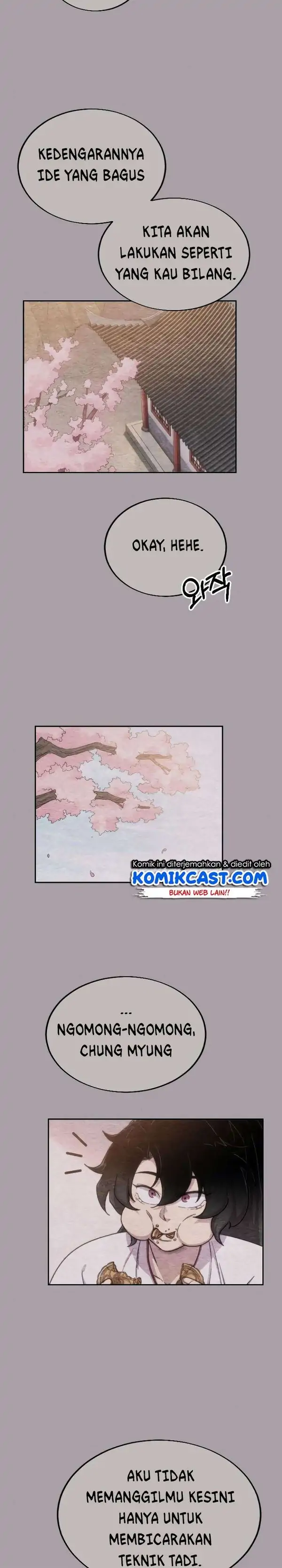Read Return of the Blossoming Blade ID Manga Online