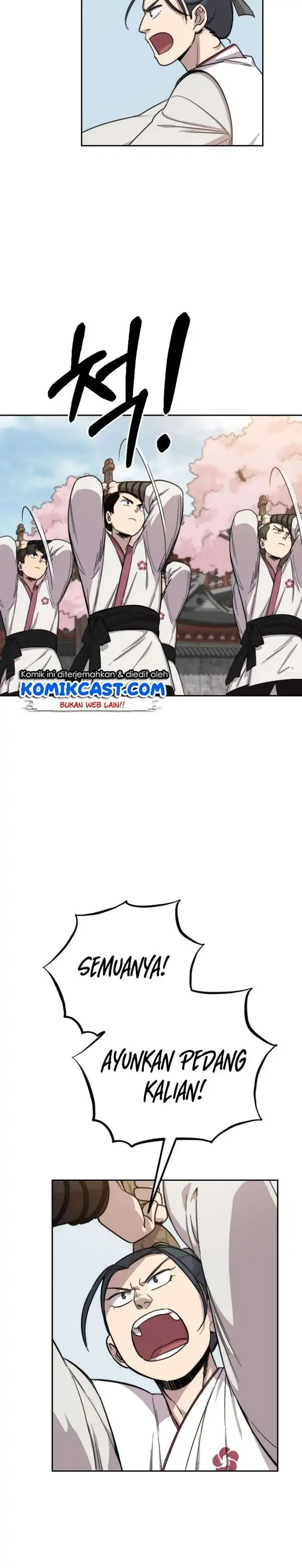Read Return of the Blossoming Blade ID Manga Online