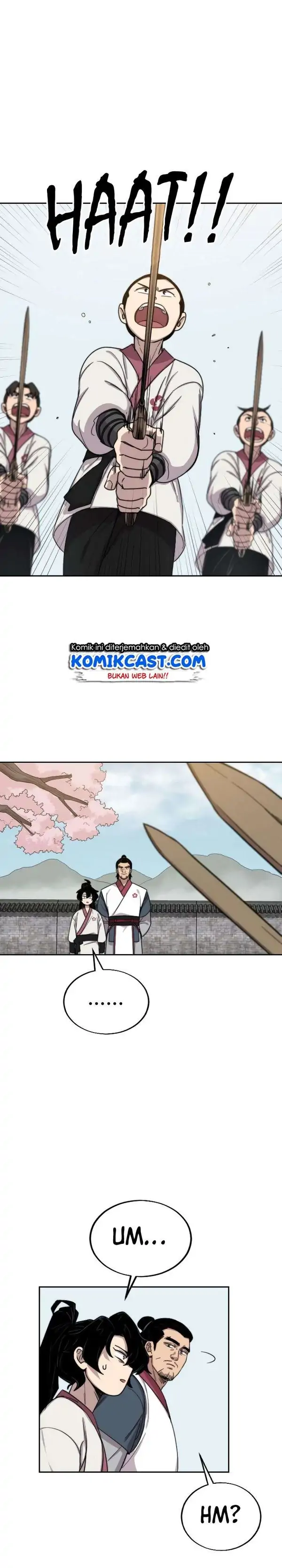 Read Return of the Blossoming Blade ID Manga Online