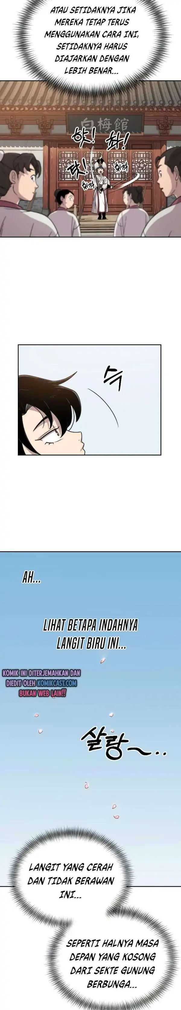 Read Return of the Blossoming Blade ID Manga Online