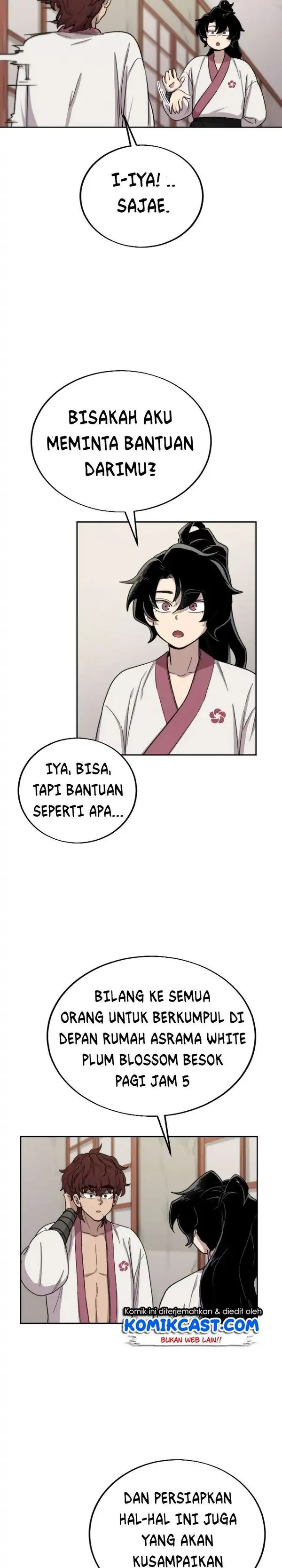 Read Return of the Blossoming Blade ID Manga Online