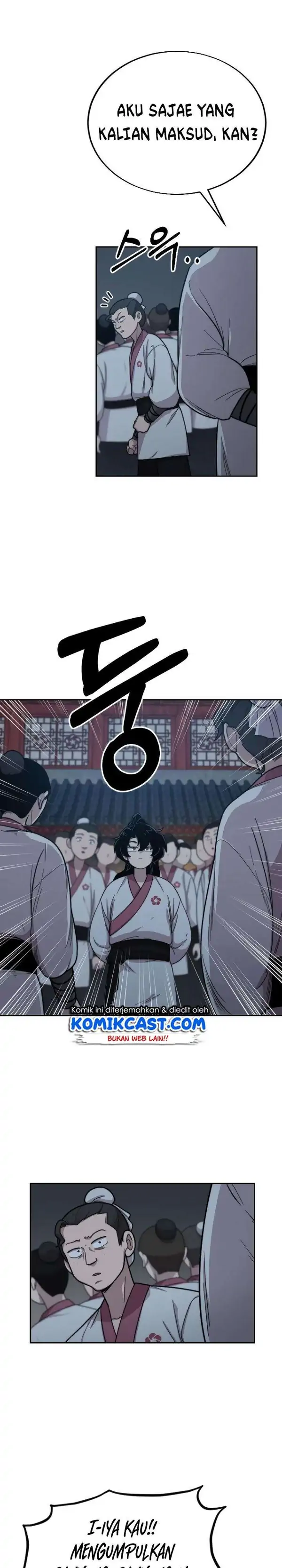 Read Return of the Blossoming Blade ID Manga Online