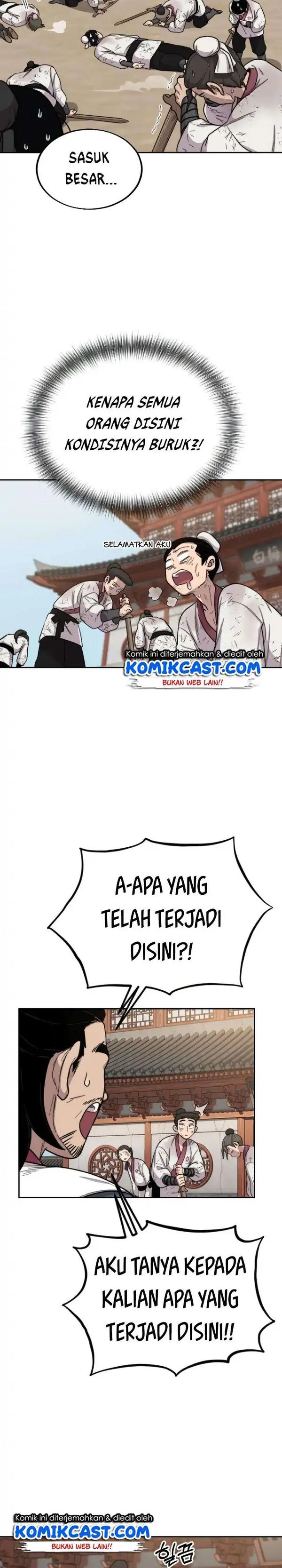 Read Return of the Blossoming Blade ID Manga Online